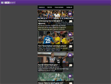 Tablet Screenshot of m.ligtv.com.tr